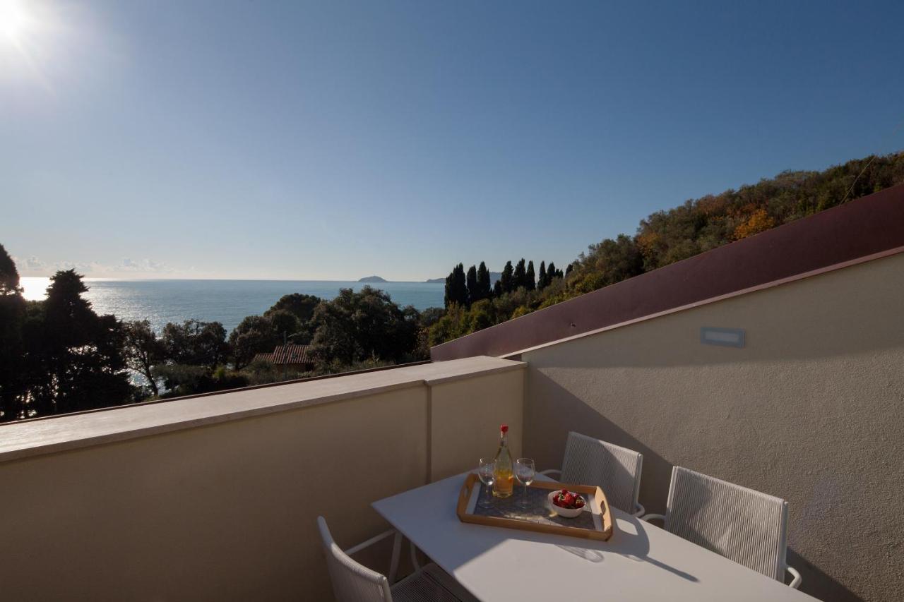 Terrazza Blue Line Apartamento Tellaro Exterior foto